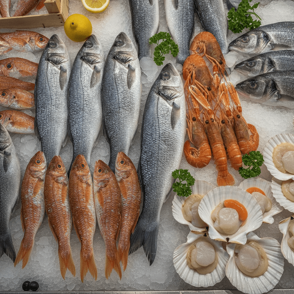 Mercato del pesce